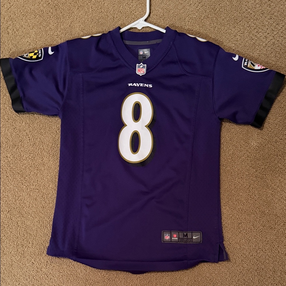 NFL Ravens Purple Jersey
